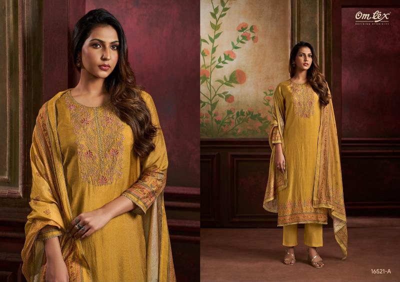 Ganga urvi party wear dress materials wholesale